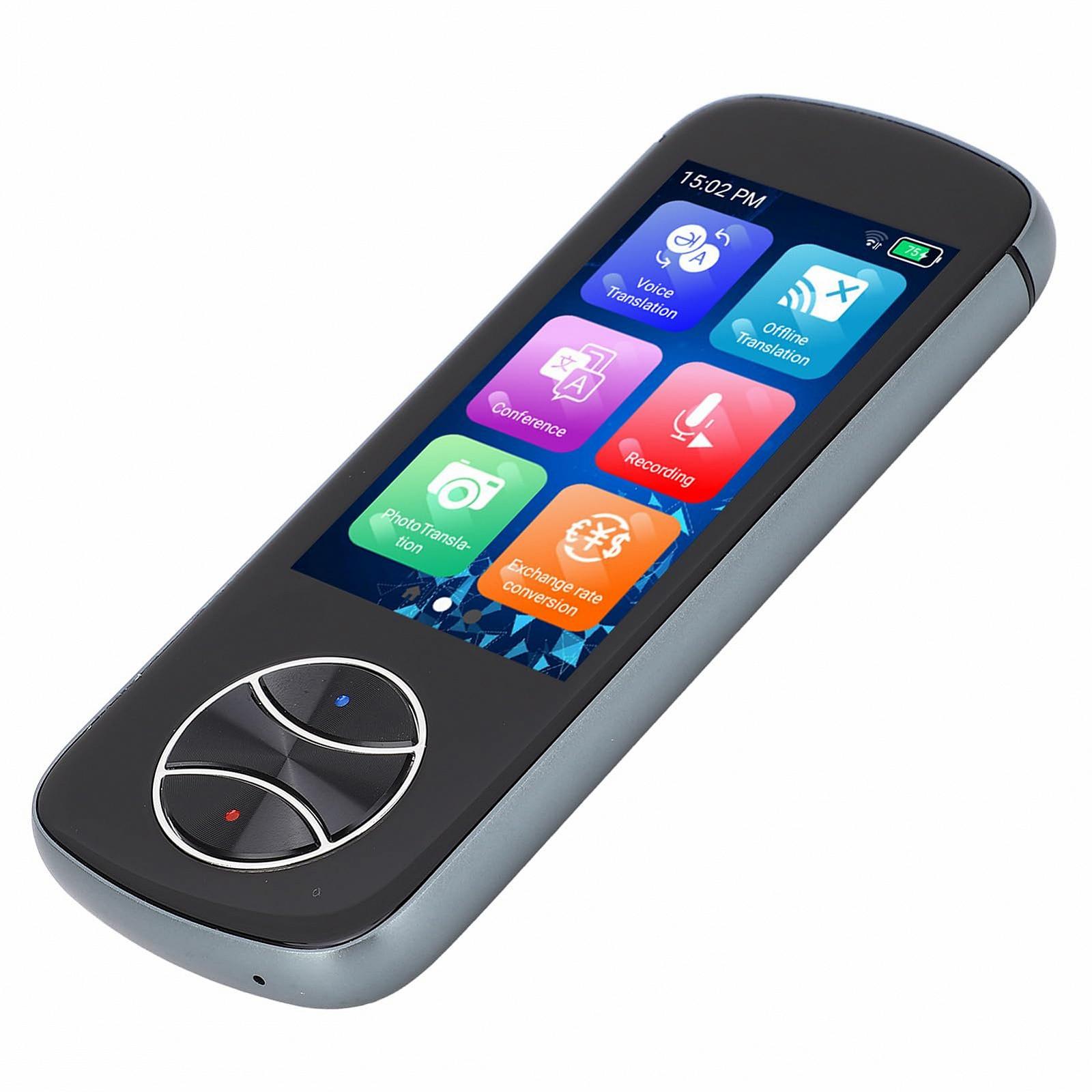 Переводчик языка 3.0-дюймовый дисплей для путешествий и бизнеса, фото №2