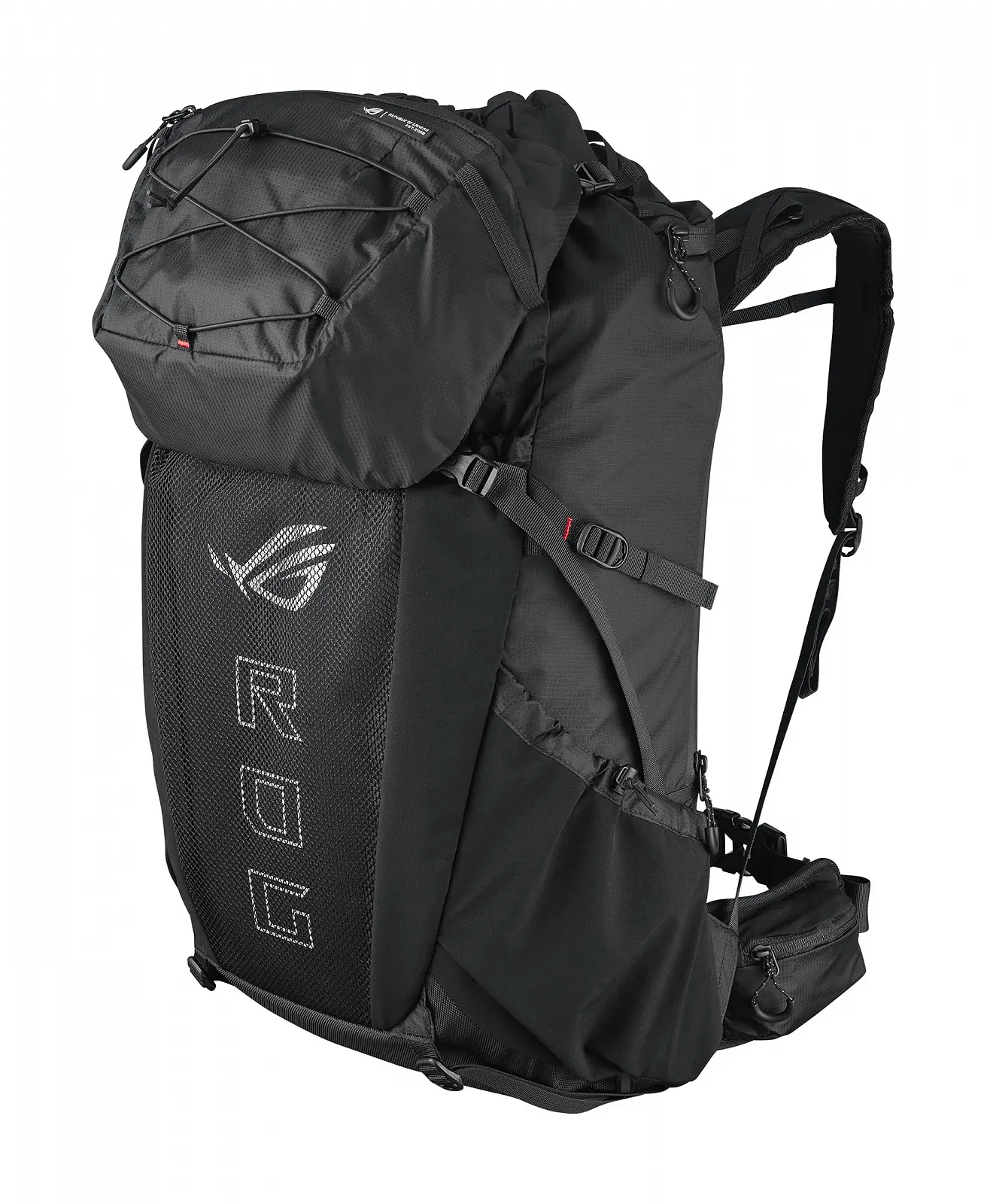 Рюкзак для ноутбука ASUS ROG Archer Ergo Air Gaming BP3800 18 дюймов 39 л Black, фото №2 Рюкзак для ноутбука ASUS ROG Archer Ergo Air Gaming BP3800 18 дюймов 39 л Black, фото №2