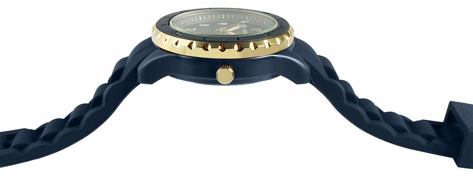 Женские Часы Just Watch Kaia Силиконовый Ремешок 5ATM Коричневый/Золотистый, фото №2 Женские Часы Just Watch Kaia Силиконовый Ремешок 5ATM Коричневый/Золотистый, фото №2