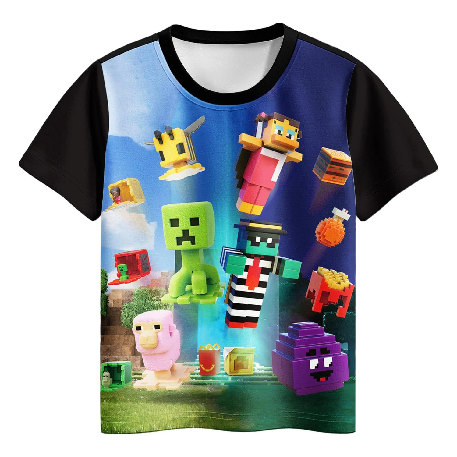 Піжама Lspoer Футболка Штани Дитяча MC & Mine Короткий Рукав, фото №4