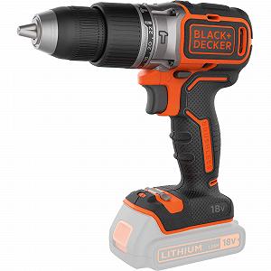 Дриль-шуруповерт BLACK+DECKER безщітковий BL188N-XJ 18 В акумуляторний - Фото 1