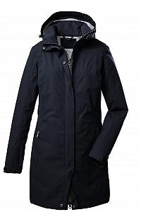 Жіноча парка Killtec Kos 93 Wmn Prk 2 1/2-Layer Functional з капюшоном, що знімається - Фото 1