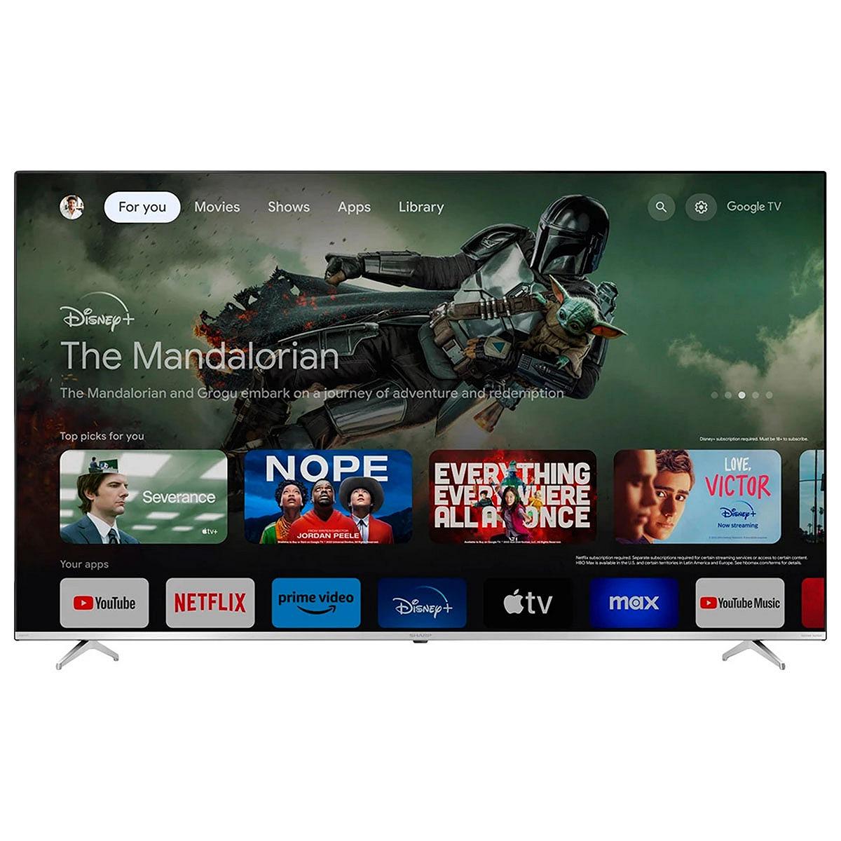 Телевізор SHARP 55GP6260E (4T-C55GP6260ES), фото №2 Телевізор SHARP 55GP6260E (4T-C55GP6260ES), фото №2