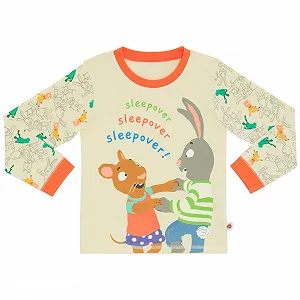 Піжамний комплект Magic Light Pip & Posy Унісекс 100% бавовна довгий synthetic.ua - Фото 1