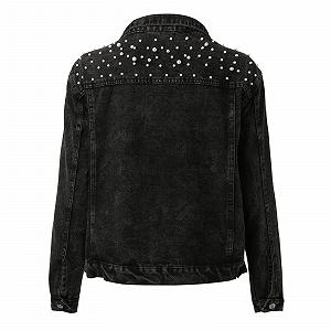 Женская Джинсовая куртка synthetic.ua - Фото 1