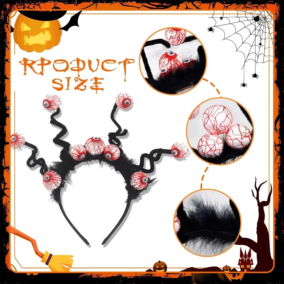 Обруч Хелловін, фото №4