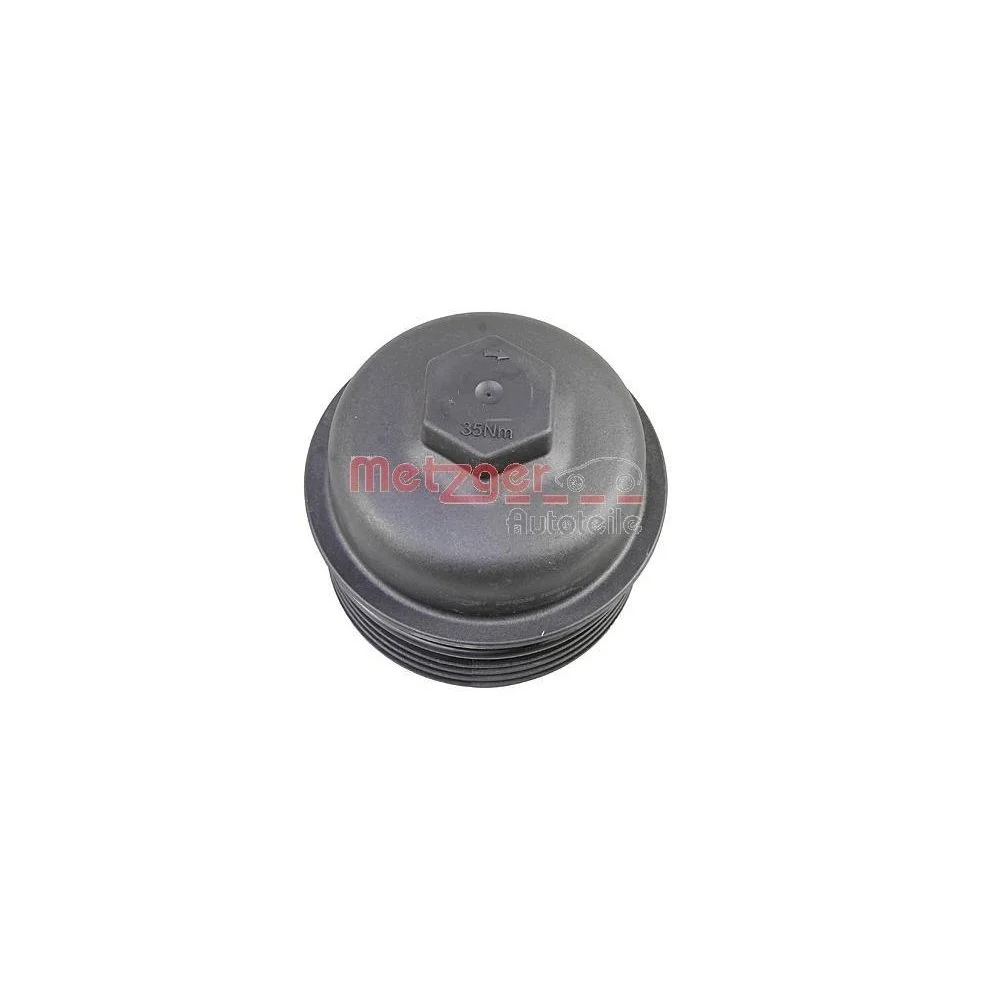 Крышка корпуса масляного фильтра METZGER 2370036 для AUDI VW, фото №1