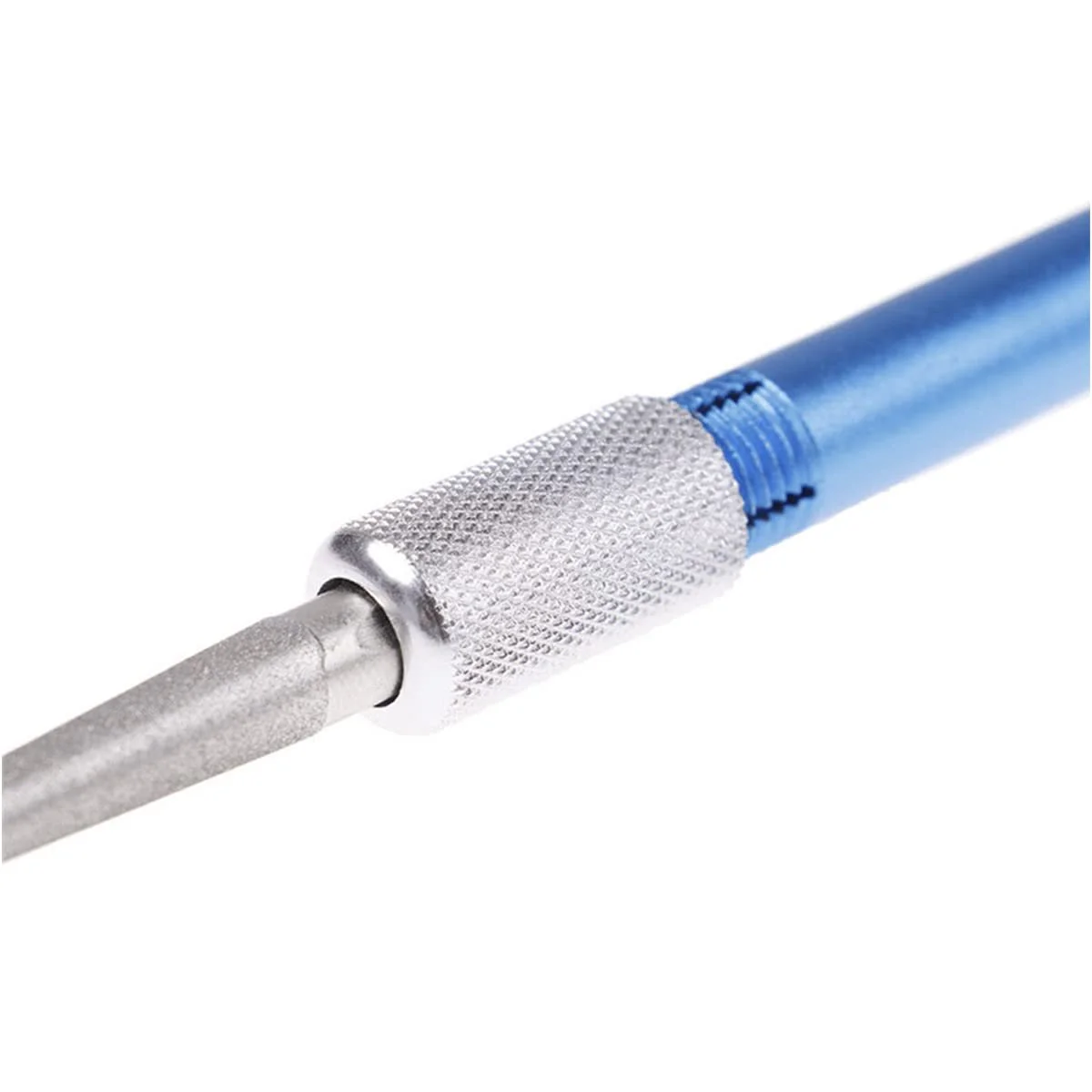 Точилка для ножів портативна алмазна у формі ручки для полювання риболовлі та серейторів, фото №6