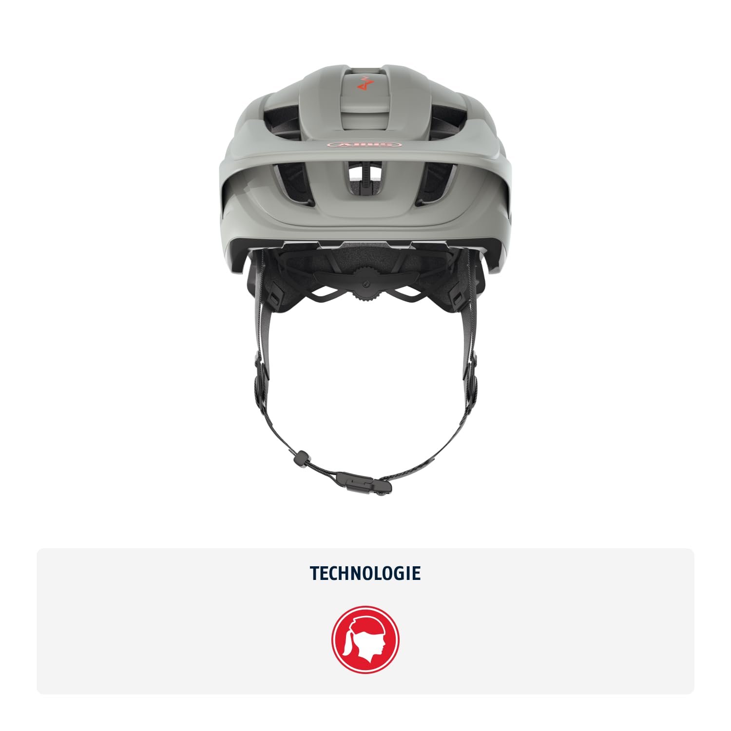Шлем ABUS Cliffhanger MTB, для требовательных трасс, с большими вентиляционными отверстиями и системой ремней TriVider, для мужчин и женщин, фото №2