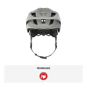 Шлем ABUS Cliffhanger MTB, для требовательных трасс, с большими вентиляционными отверстиями и системой ремней TriVider, для мужчин и женщин synthetic.ua - Фото 1