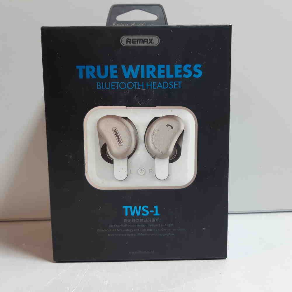 Наушники и Bluetooth-гарнитуры Remax TWS-1, фото №1
