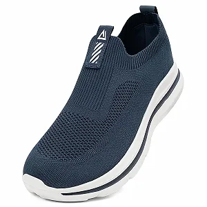 Кросівки ODCKOI Чоловічі Сліпони Сітка Дихаючі Кросівки для Бігу Зручні Спортивні - Фото 1