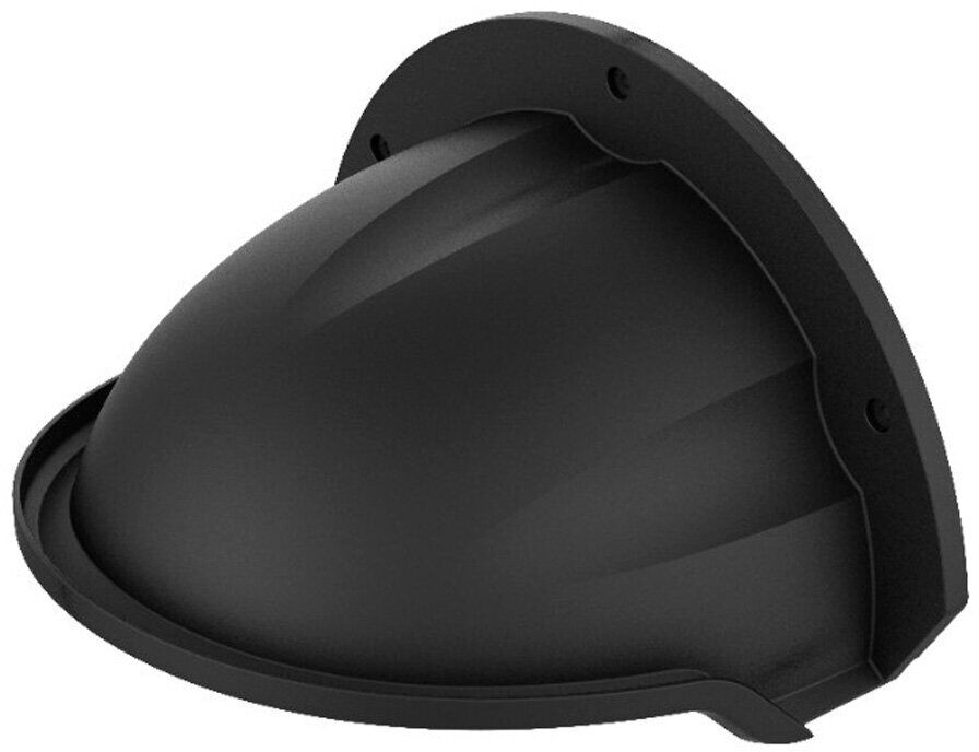 Козырек для купольных камер Hikvision DS-1250ZJ, фото №1 Козырек для купольных камер Hikvision DS-1250ZJ, фото №1