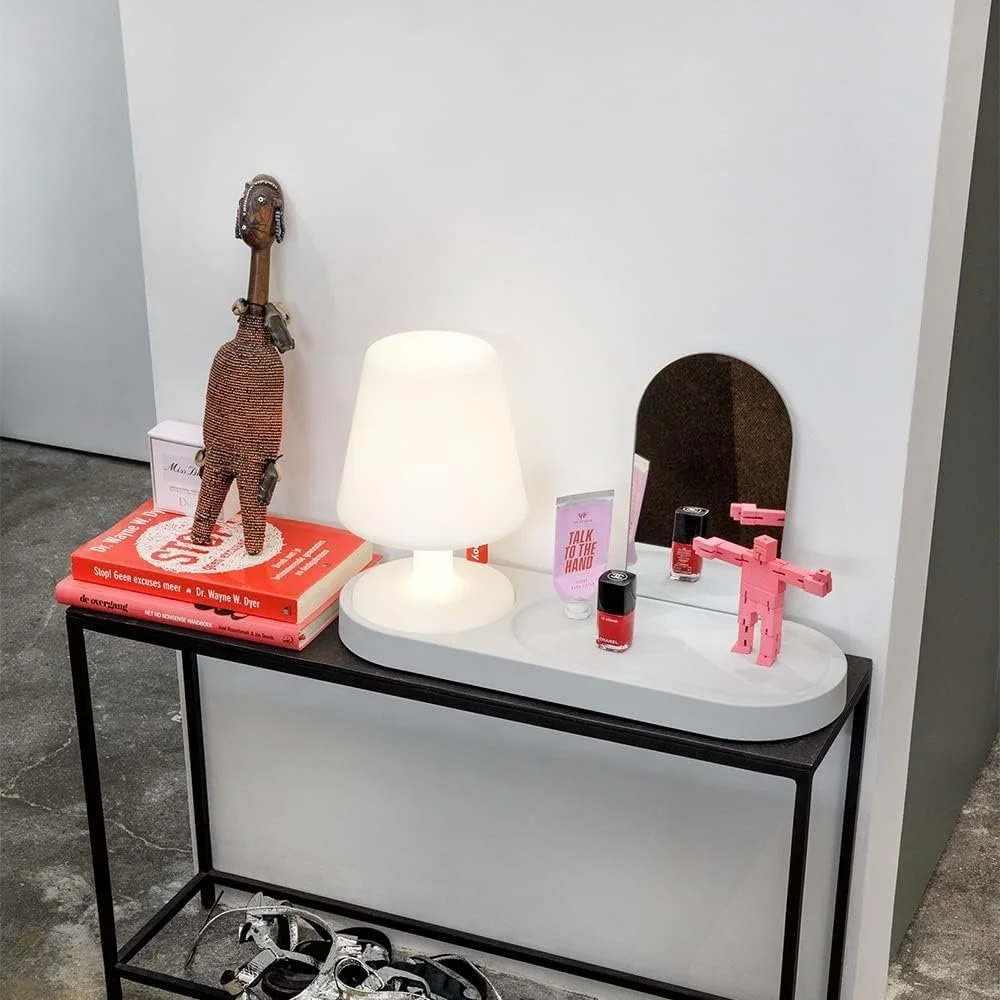 Настільна лампа Fatboy Edison the Petit LED Акумуляторна Біла, фото №3