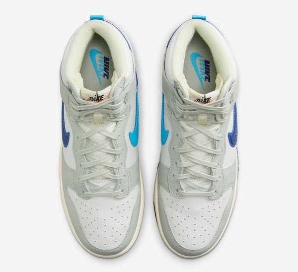 Кроссовки NIKE DUNK HIGH SE 40, фото №4