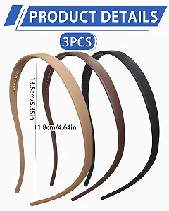 Обруч Зигзаг с зажимами, Тонкий synthetic.ua - Фото 1