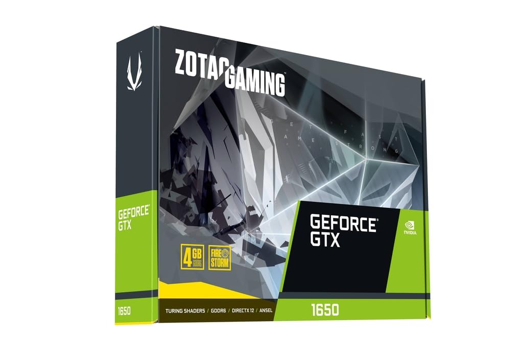 Відеокарта Zotac Gaming GeForce GTX 1650 4Go, фото №5