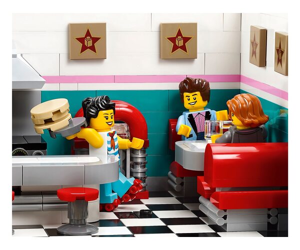 Конструктор LEGO Ресторанчик в центре (10260), фото №10