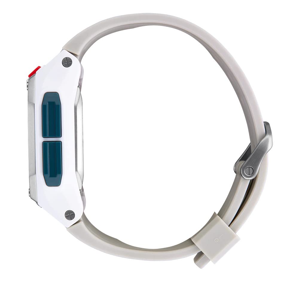 Годинник Nixon Men's Digital Японський Автоматичний Рух A1180-611-00 Пластиковий Ремінець Білий/Сірий, фото №2 Годинник Nixon Men's Digital Японський Автоматичний Рух A1180-611-00 Пластиковий Ремінець Білий/Сірий, фото №2