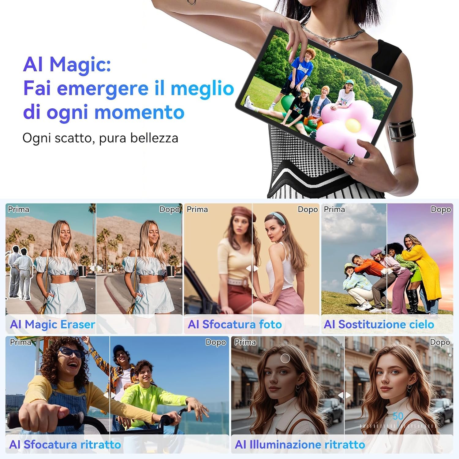 Планшет 11" Full HD TABWEE W90 (8+16)/256Gb 4G 2-SIM 8 ядер Android 15 8000 mAh Чорний, фото №7