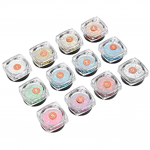 Блестки для ногтей Золотые хлопья для ногтей Геометрические наклейки для украшения ногтей Блестки для лака для ногтей Советы для маникюра для макияжа - Фото 1