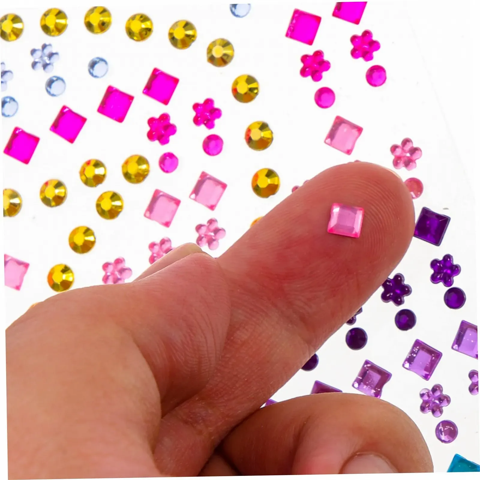 Стрази для нігтів Без бренду 3 аркуші, фото №5