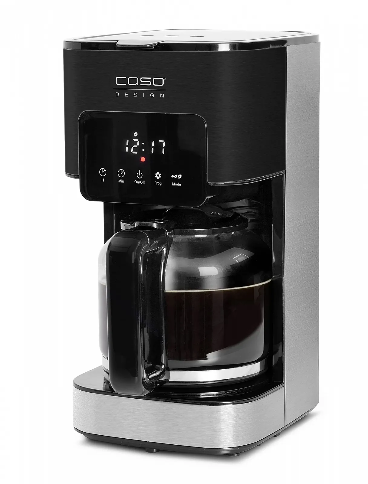 Кофеварка капельная CASO Coffee Taste and Style 1.5 L 92-96 °C Drip Stop 12 чашек нержавеющая сталь, фото №4