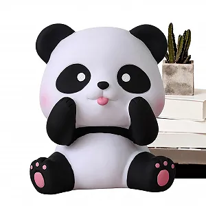 Скарбничка Panda Смішна фігурка панди з великим отвором - Фото 1