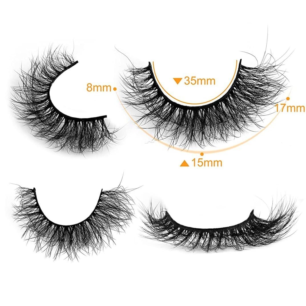 Накладные ресницы 3D Объемные Пушистые Из искусственной норки Натуральные (3D/15 мм), фото №7 Накладные ресницы 3D Объемные Пушистые Из искусственной норки Натуральные (3D/15 мм), фото №7