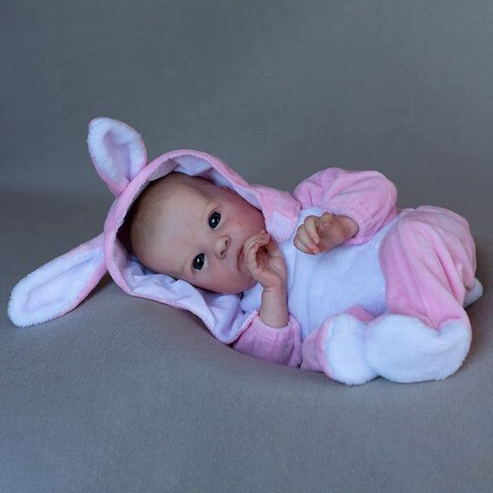 Кукла YIHANGG Realistic Newborn Baby Doll 16 Inch Reborn 40 cm, фото №2