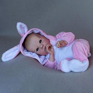 Кукла YIHANGG Realistic Newborn Baby Doll 16 Inch Reborn 40 cm synthetic.ua - Фото 1