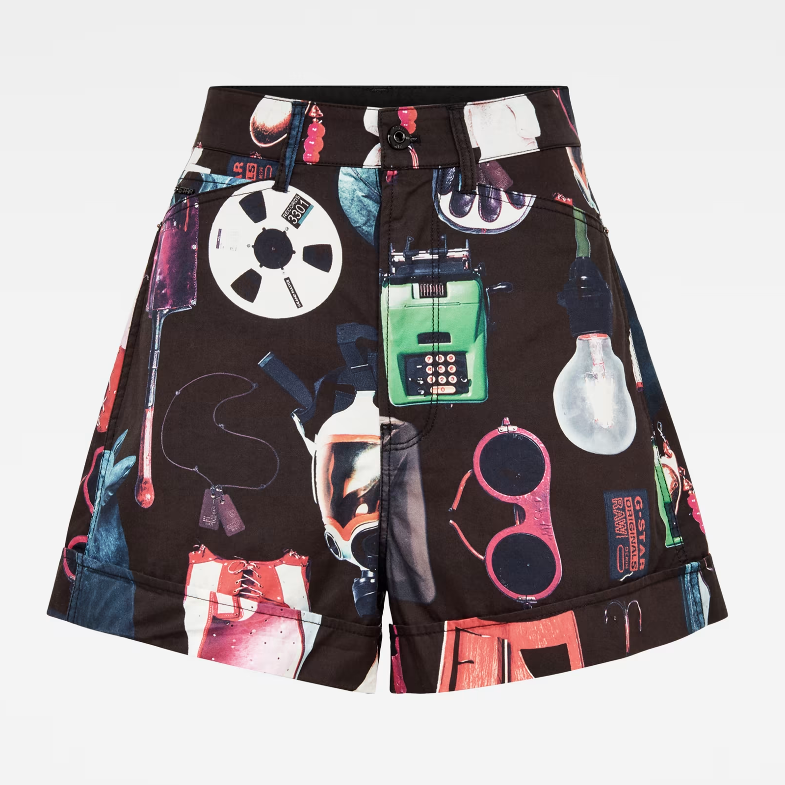 Женские шорты G-Star RAW Revynn Ultra High Boyfriend Shorts - 28, фото №4