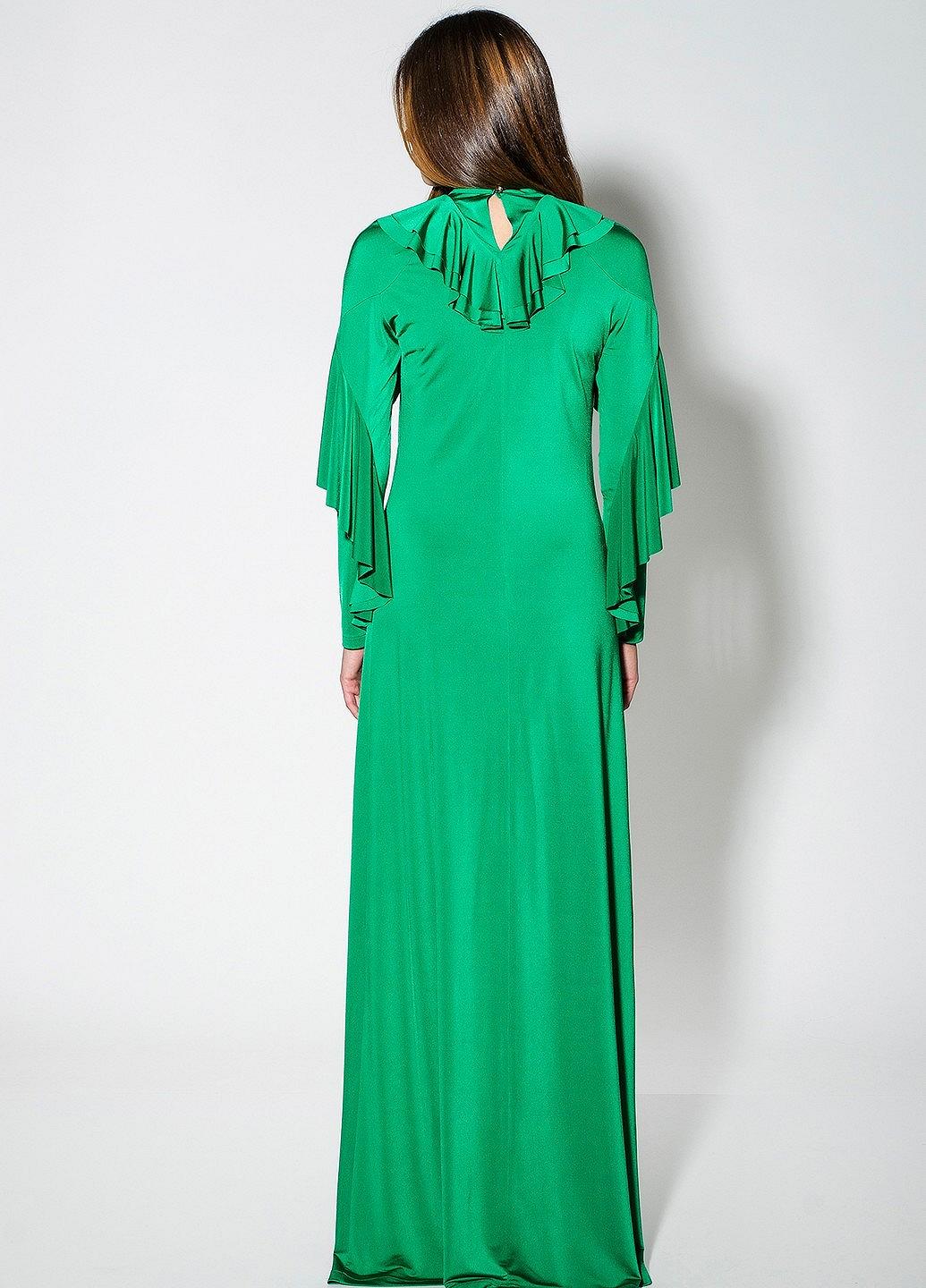 Платье Enna Levoni S Зеленый (ND-20022-Green), фото №4