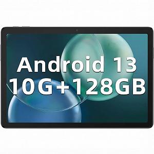 Планшет 10.1" OUZRS M2 10/128Gb Android 13 6000 mAh Черный - Фото 1