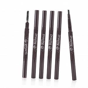 Косметика для бровей DRESSOOS 2 1 Кофейный двусторонний автоматический вращающийся карандаш и кисточка для бровей цена на synthetic.ua - Фото 1 Косметика для бровей DRESSOOS 2 1 Кофейный двусторонний автоматический вращающийся карандаш и кисточка для бровей synthetic.ua - Фото 1