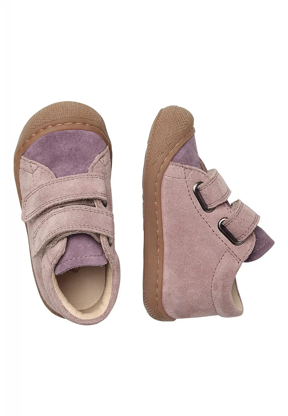 Первые шаговые Кроссовки Naturino Glitter Замшевые, фото №4