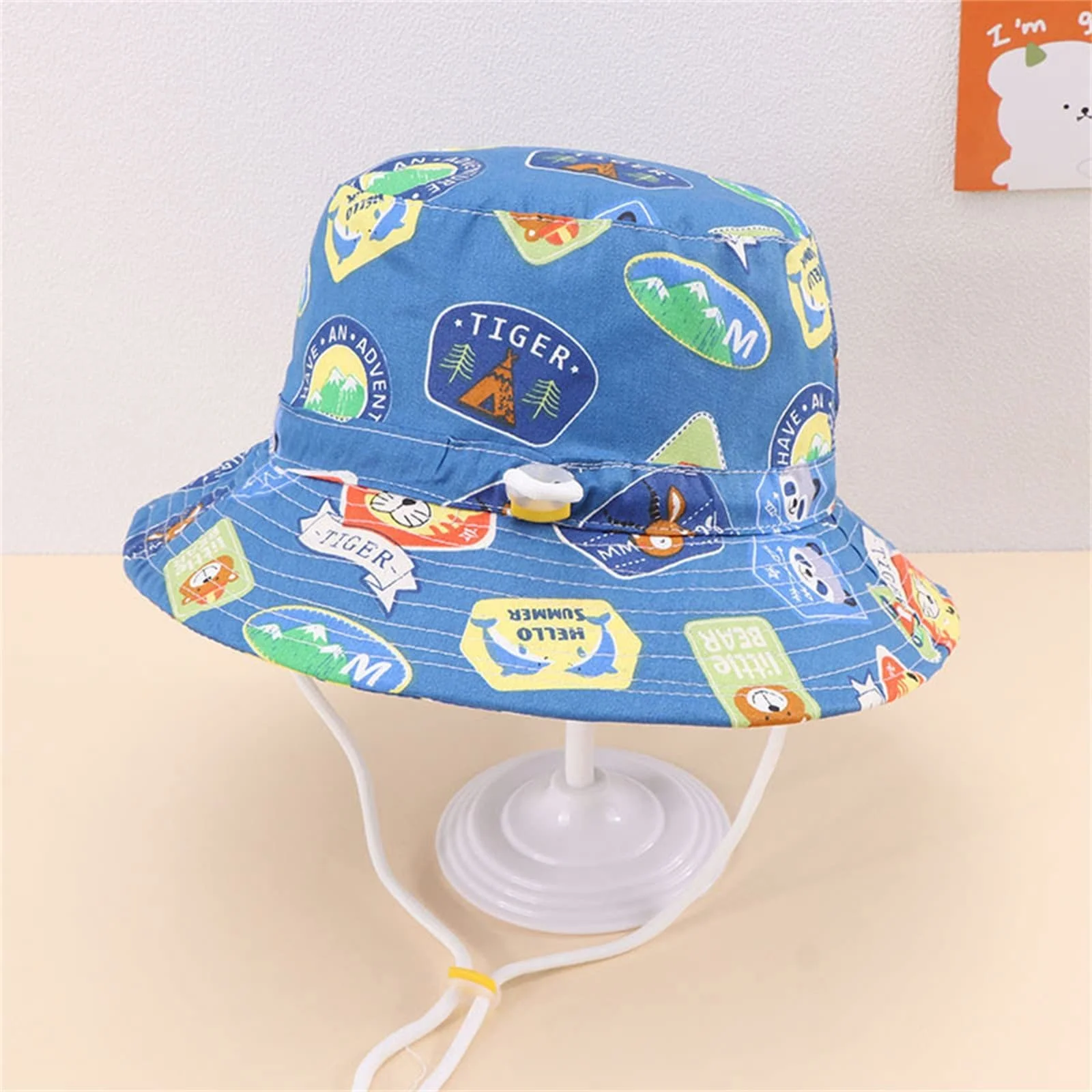 Сонцезахисна панама Glücksvogel унісекс UPF 50+ з широкими полями та регульованим шнурком, фото №6