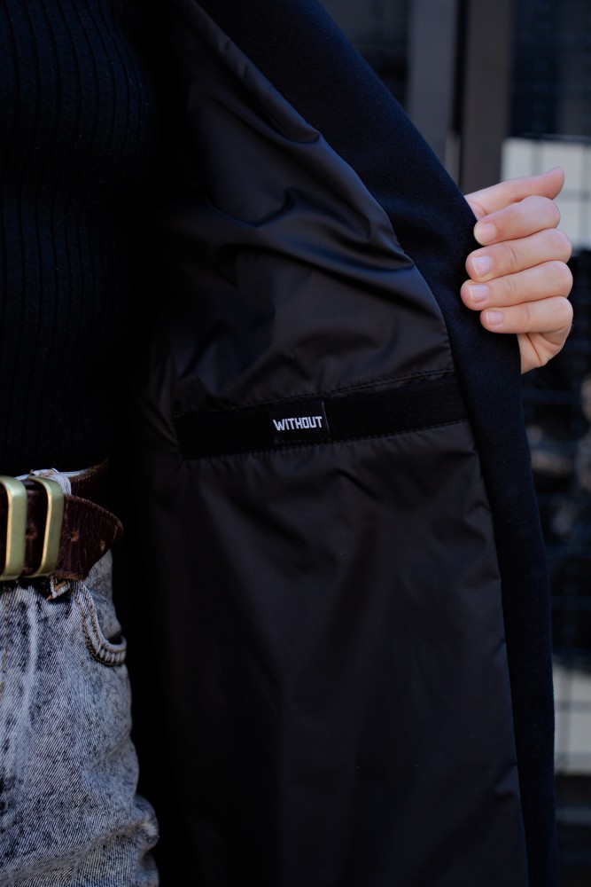 Пальто Without black, фото №10 Пальто Without black, фото №10