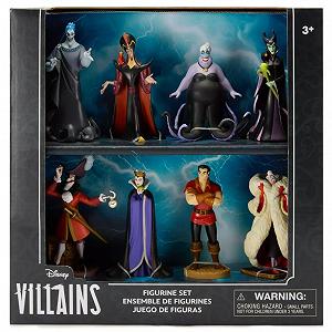 Набір 8 фігурок чарівні лиходії Діснея / Disney Villains Figure Set - Фото 1