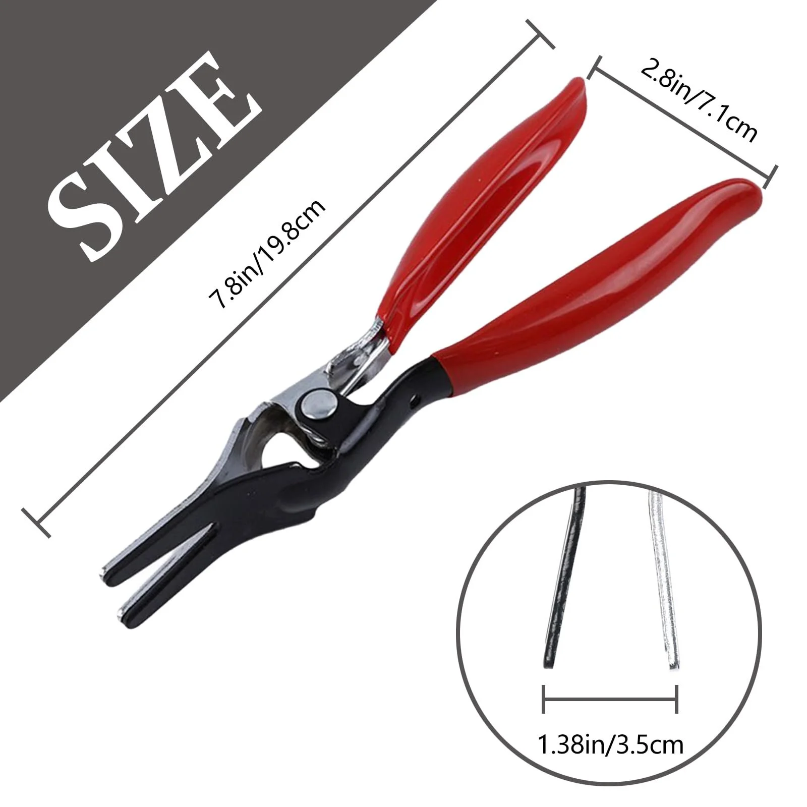 Щипці для зняття автомобільних шлангів, фото №2