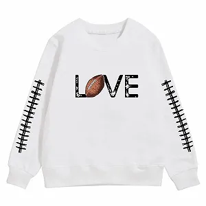 Пуловер Unisex для мальчиков и девочек, детский, с длинными рукавами, мягкий свитшот с графическим рисунком, милый детский пуловер с круглым вырезом synthetic.ua - Фото 1