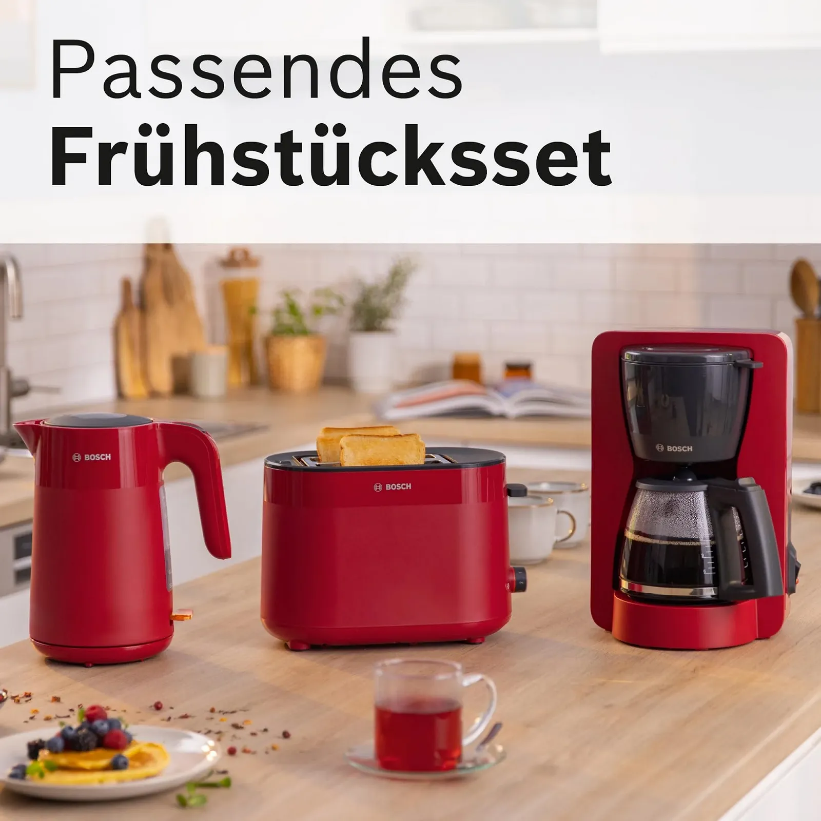 Тостер Bosch MyMoment TAT2M124 Compact з інтегрованою хлібною насадкою, функцією розморожування, автоматичним вимкненням, функцією підйому, центруванням хліба, ідеально підходить для 2 скибочок, 800 Вт, фото №8