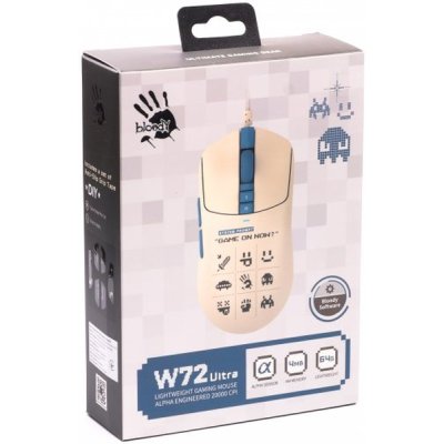 Мышка A4Tech Bloody W72 Ultra USB Pixels Blue (4711421001311), фото №12
