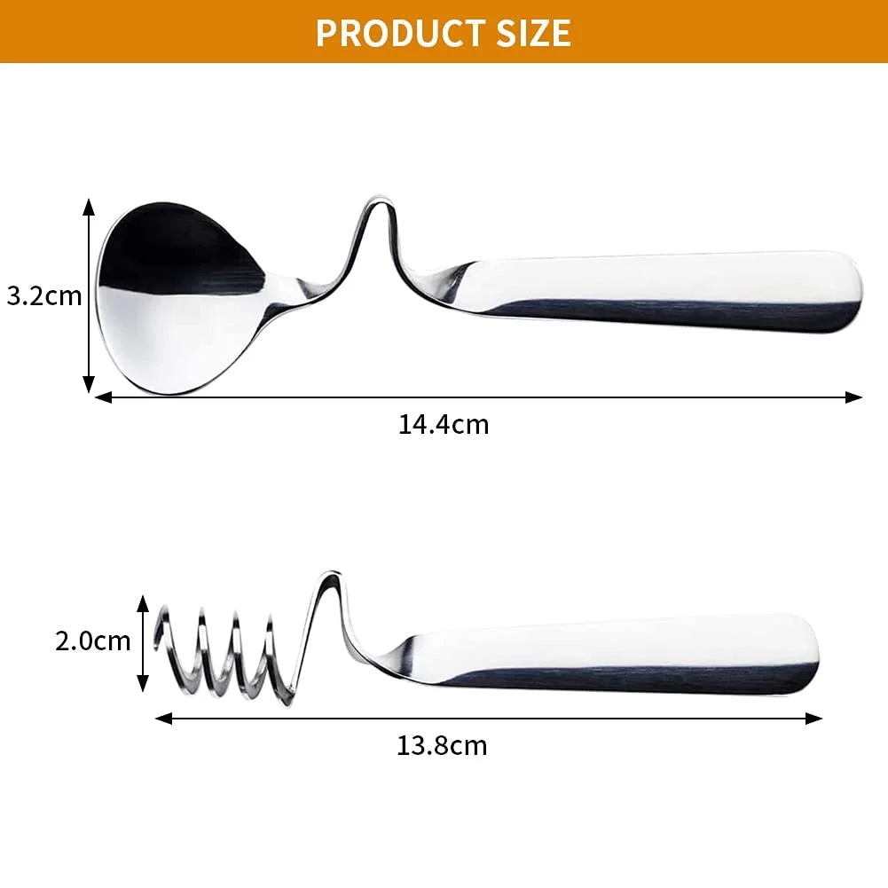 Ложка для меду нержавіюча сталь, набір, фото №5