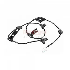 Датчик частоти обертання колеса METZGER 09001271 для HYUNDAI KIA, задня вісь, правий - Фото 1