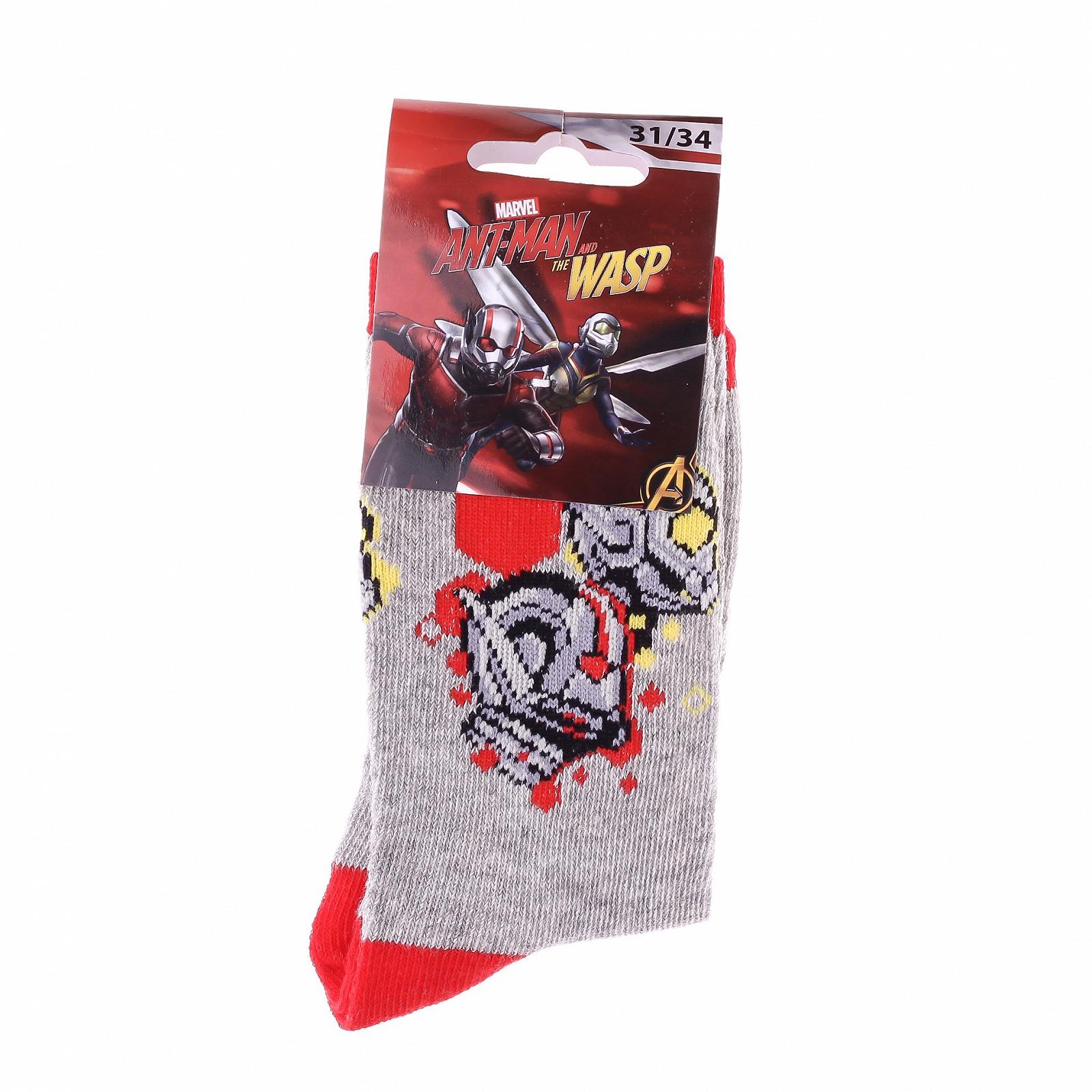 Носки TETES MARVEL 2 Серый 31-34, фото №2