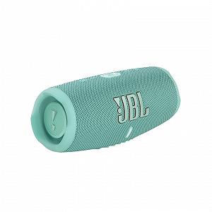 Колонка JBL Charge 5 Bluetooth Водонепроникна Портативна Серийний з Вбудованим Аккумулятором Сірий Бірюзовий - Фото 1