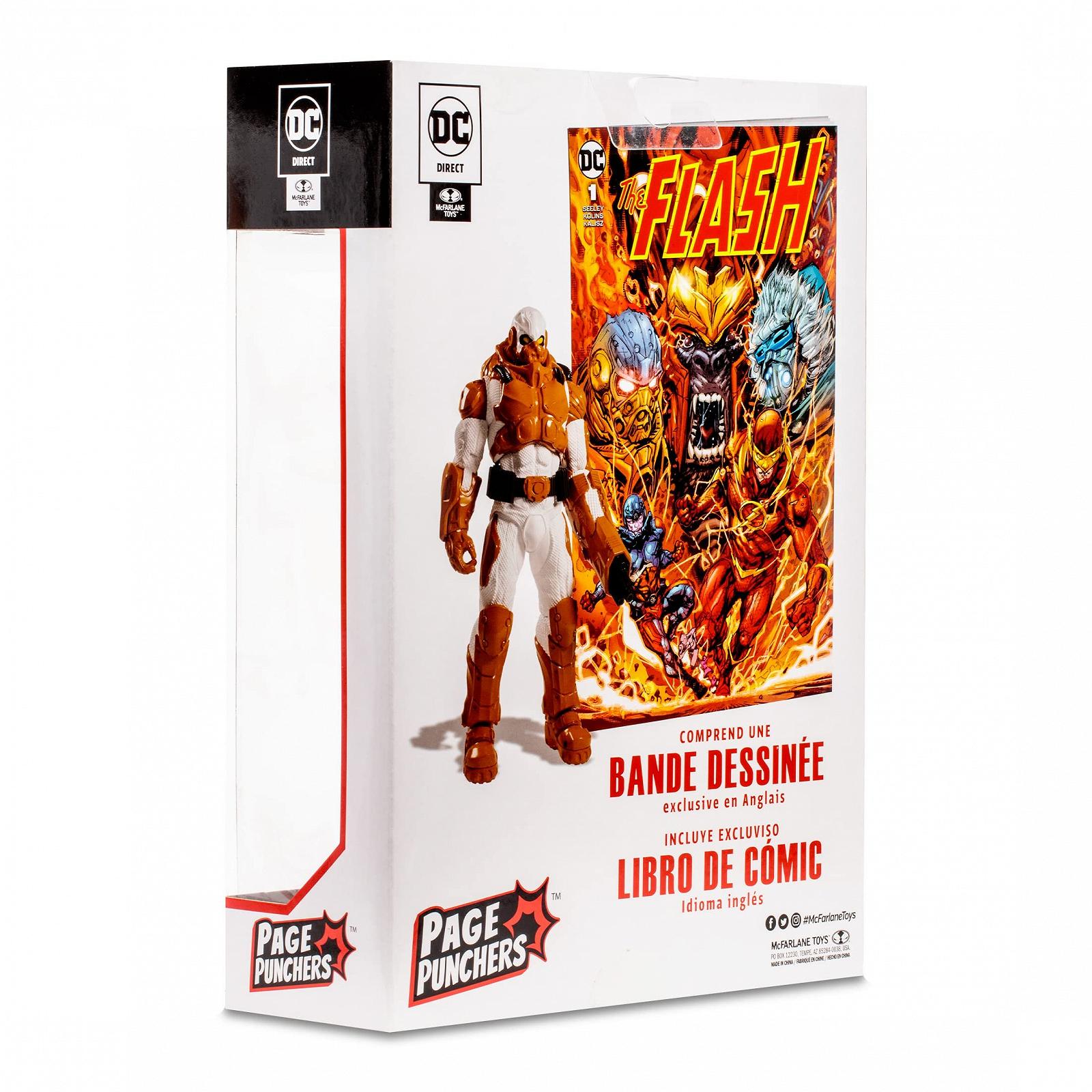 Фігурка DC Direct Page Punchers Heatwave (The Flash Comic) 18 см, фото №12