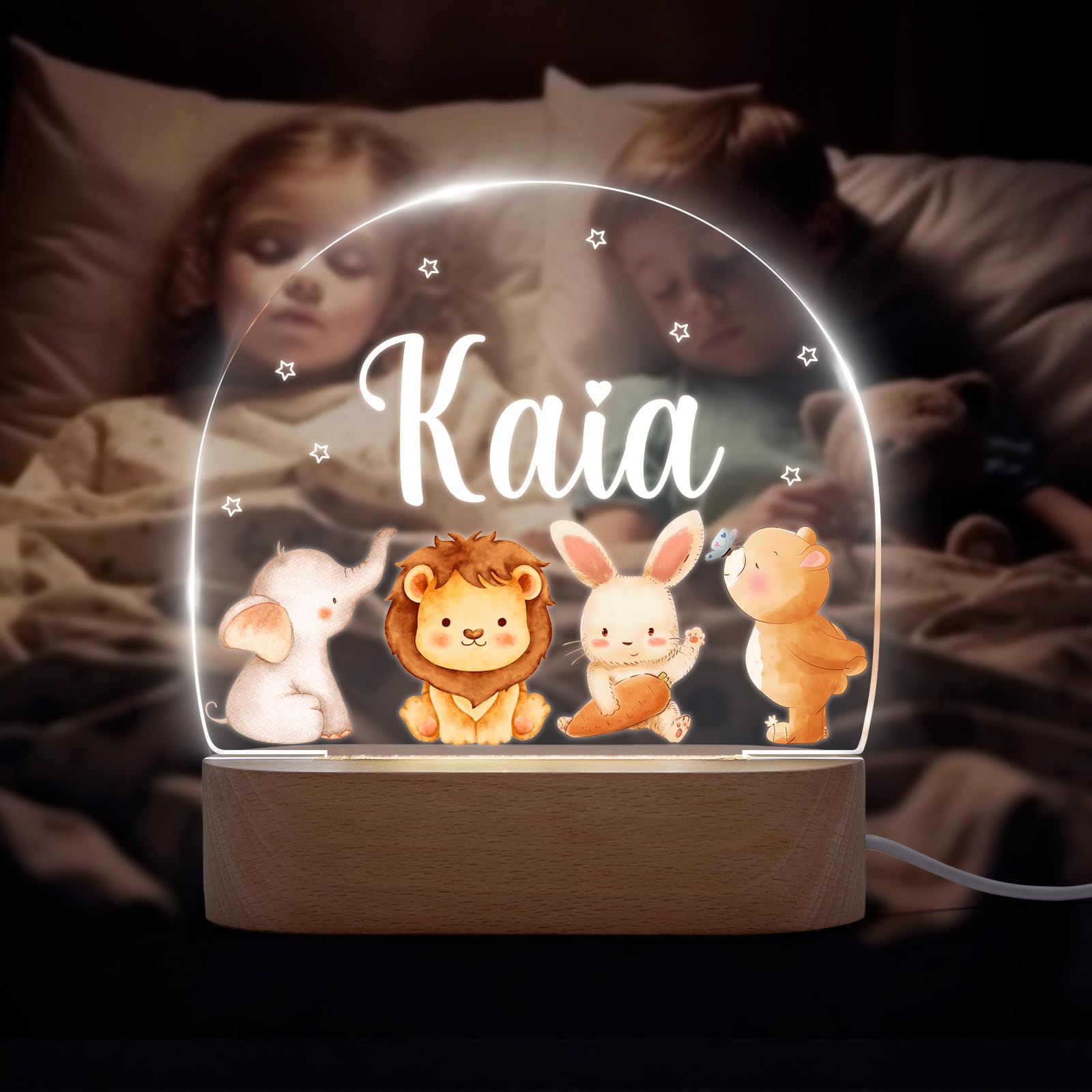 Нічник VEELU Personalised для дітей, фото №5