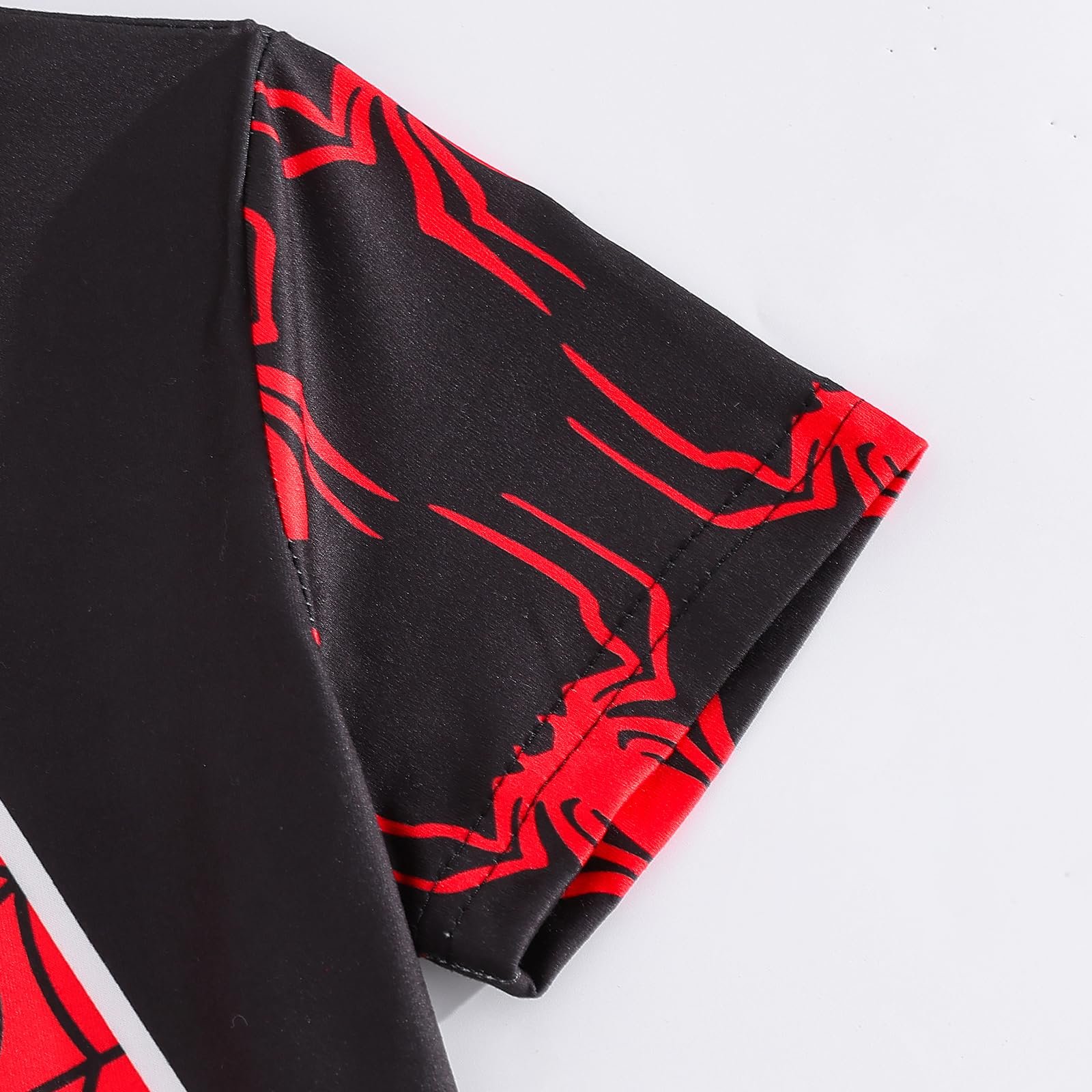 Комплект піжами для хлопчиків Trsenvrml Літня з короткими рукавами Spider, фото №6